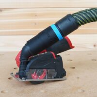 ToolCurve 27mm hose adapter for Milwaukee 12v Cut Out Tool