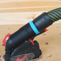ToolCurve 27mm hose adapter for Milwaukee 12v Cut Out Tool