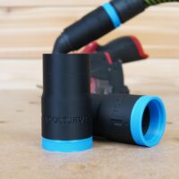 ToolCurve 27mm hose adapter for Milwaukee 12v Cut Out Tool