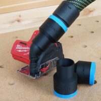 ToolCurve 36mm hose adapter for Milwaukee 12v Cut Out Tool