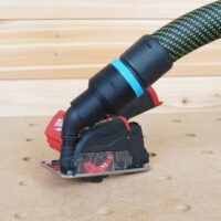 ToolCurve 36mm hose adapter for Milwaukee 12v Cut Out Tool