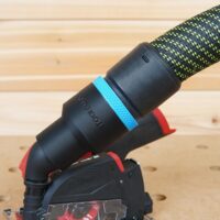 ToolCurve 36mm hose adapter for Milwaukee 12v Cut Out Tool