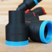 ToolCurve 36mm hose adapter for Milwaukee 12v Cut Out Tool