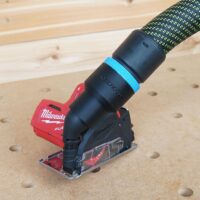 ToolCurve 36mm hose adapter for Milwaukee 12v Cut Out Tool