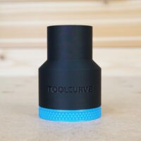 ToolCurve 36mm hose adapter for Milwaukee 12v Cut Out Tool