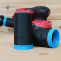 ToolCurve 1-1/4″ hose adapter for Milwaukee Fuel M18 5in Random Orbit Sander