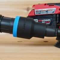 ToolCurve 1-7/8″ hose adapter for Milwaukee Fuel M18 5in Random Orbit Sander