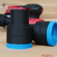 ToolCurve 1-7/8″ hose adapter for Milwaukee Fuel M18 5in Random Orbit Sander