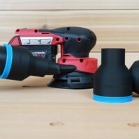 ToolCurve 2-1/2″ hose adapter for Milwaukee Fuel M18 5in Random Orbit Sander