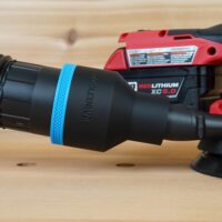 ToolCurve 2-1/2″ hose adapter for Milwaukee Fuel M18 5in Random Orbit Sander