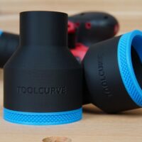 ToolCurve 2-1/2″ hose adapter for Milwaukee Fuel M18 5in Random Orbit Sander