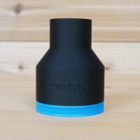 ToolCurve 2-1/2″ hose adapter for Milwaukee Fuel M18 5in Random Orbit Sander
