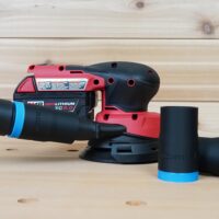 ToolCurve 27mm hose adapter for Milwaukee Fuel M18 5in Random Orbit Sander