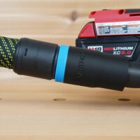 ToolCurve 27mm hose adapter for Milwaukee Fuel M18 5in Random Orbit Sander