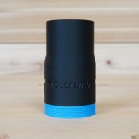 ToolCurve 27mm hose adapter for Milwaukee Fuel M18 5in Random Orbit Sander