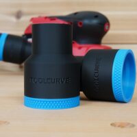 ToolCurve 36mm hose adapter for Milwaukee Fuel M18 5in Random Orbit Sander