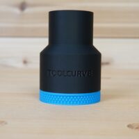 ToolCurve 36mm hose adapter for Milwaukee Fuel M18 5in Random Orbit Sander