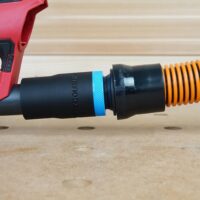 ToolCurve 1-1/4″ hose adapter for Milwaukee M12 3in Detail Sander