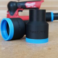 ToolCurve 1-7/8″ hose adapter for Milwaukee M12 3in Detail Sander