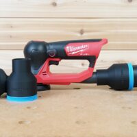 ToolCurve 2-1/2″ hose adapter for Milwaukee M12 3in Detail Sander
