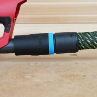 ToolCurve 27mm hose adapter for Milwaukee M12 3in Detail Sander