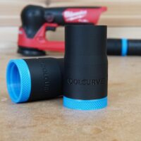ToolCurve 27mm hose adapter for Milwaukee M12 3in Detail Sander