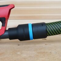 ToolCurve 36mm hose adapter for Milwaukee M12 3in Detail Sander