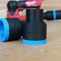 ToolCurve 36mm hose adapter for Milwaukee M12 3in Detail Sander