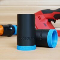 ToolCurve 1-1/4″ hose adapter for Milwaukee M12 Cordless 2 in Planer