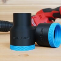 ToolCurve 1-7/8″ hose adapter for Milwaukee M12 Cordless 2 in Planer