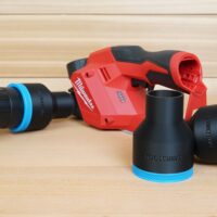 ToolCurve 2-1/2″ hose adapter for Milwaukee M12 Cordless 2 in Planer