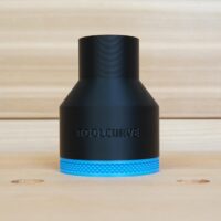 ToolCurve 2-1/2″ hose adapter for Milwaukee M12 Cordless 2 in Planer