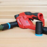 ToolCurve 27mm hose adapter for Milwaukee M12 Cordless 2 in Planer