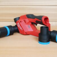 ToolCurve 36mm hose adapter for Milwaukee M12 Cordless 2 in Planer