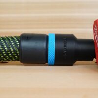 ToolCurve 36mm hose adapter for Milwaukee M12 Cordless 2 in Planer