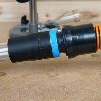ToolCurve 1-1/4″ hose adapter for Milwaukee M18 2 1/4 HP Router