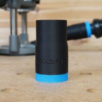 ToolCurve 1-1/4″ hose adapter for Milwaukee M18 2 1/4 HP Router