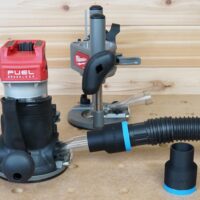 ToolCurve 1-7/8″ hose adapter for Milwaukee M18 2 1/4 HP Router