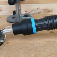 ToolCurve 1-7/8″ hose adapter for Milwaukee M18 2 1/4 HP Router