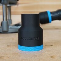 ToolCurve 1-7/8″ hose adapter for Milwaukee M18 2 1/4 HP Router