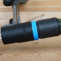 ToolCurve 27mm hose adapter for Milwaukee M18 2 1/4 HP Router