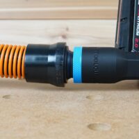 ToolCurve 1-1/4″ hose adapter for Milwaukee M18 Sander