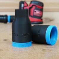 ToolCurve 1-1/4″ hose adapter for Milwaukee M18 Sander