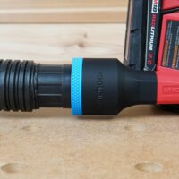 ToolCurve 1-7/8″ hose adapter for Milwaukee M18 Sander