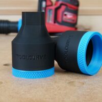 ToolCurve 1-7/8″ hose adapter for Milwaukee M18 Sander