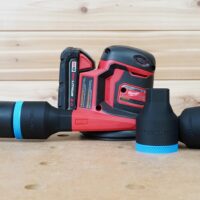 ToolCurve 36mm hose adapter for Milwaukee M18 Sander