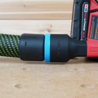 ToolCurve 36mm hose adapter for Milwaukee M18 Sander