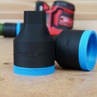 ToolCurve 36mm hose adapter for Milwaukee M18 Sander