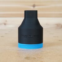 ToolCurve 36mm hose adapter for Milwaukee M18 Sander