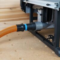 ToolCurve 1-1/4″ hose adapter for Milwaukee M18 Table Saw